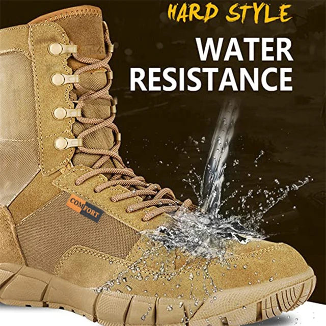 Waterproof Hunting Boots for Men Outdoor Footwear