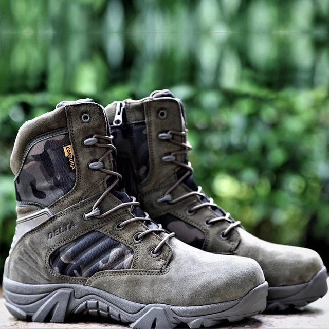 Waterproof Men's Hunting Boots Outdoor Footwear for Men