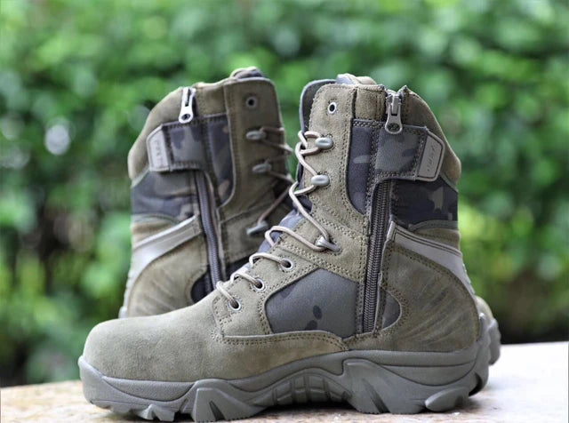 Waterproof Men's Hunting Boots Outdoor Footwear for Men