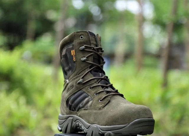 Waterproof Men's Hunting Boots Outdoor Footwear for Men