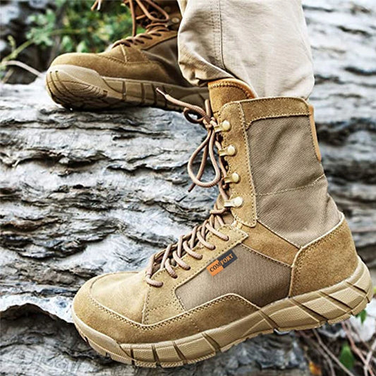 Waterproof Hunting Boots for Men Outdoor Footwear