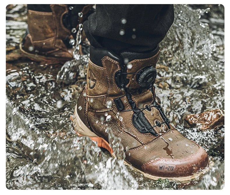 Men's Hunting Boots Waterproof and Insulated