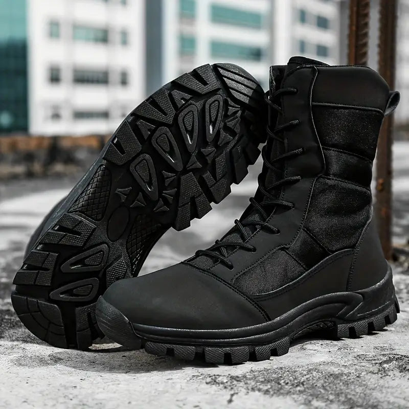 Waterproof Hunting Boots for Men Hiking Boots Durable Outdoor Footwear